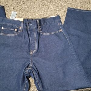 Levi's Dark Blue Relaxed Jeans